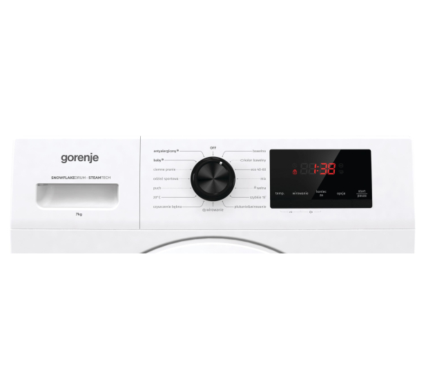 Gorenje PRALKA WHP74ES/PL ### - 1380653 - zdjęcie 3